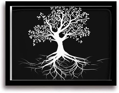 Amazon Co Jp 花 草 木蓮 チューリップ 桜 木 黒 絵 絵画 パネル インテリア アート 壁掛け ポスター 雑貨 飾り グッズ 新築祝い プレゼント グッズ キャンバス フレーム アートフレーム ブラック16x12in ホーム キッチン