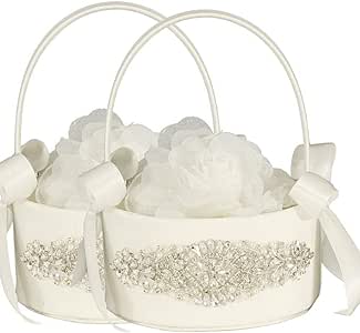 flower girl baskets amazon