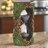 ICE ARMOR 7" H Green Dragon Hour Glass Statue Sculpture Ornament Decoration Home/Room Decor Ideas for Housewarming, Holidays and Birthdays Great Collectible Addition