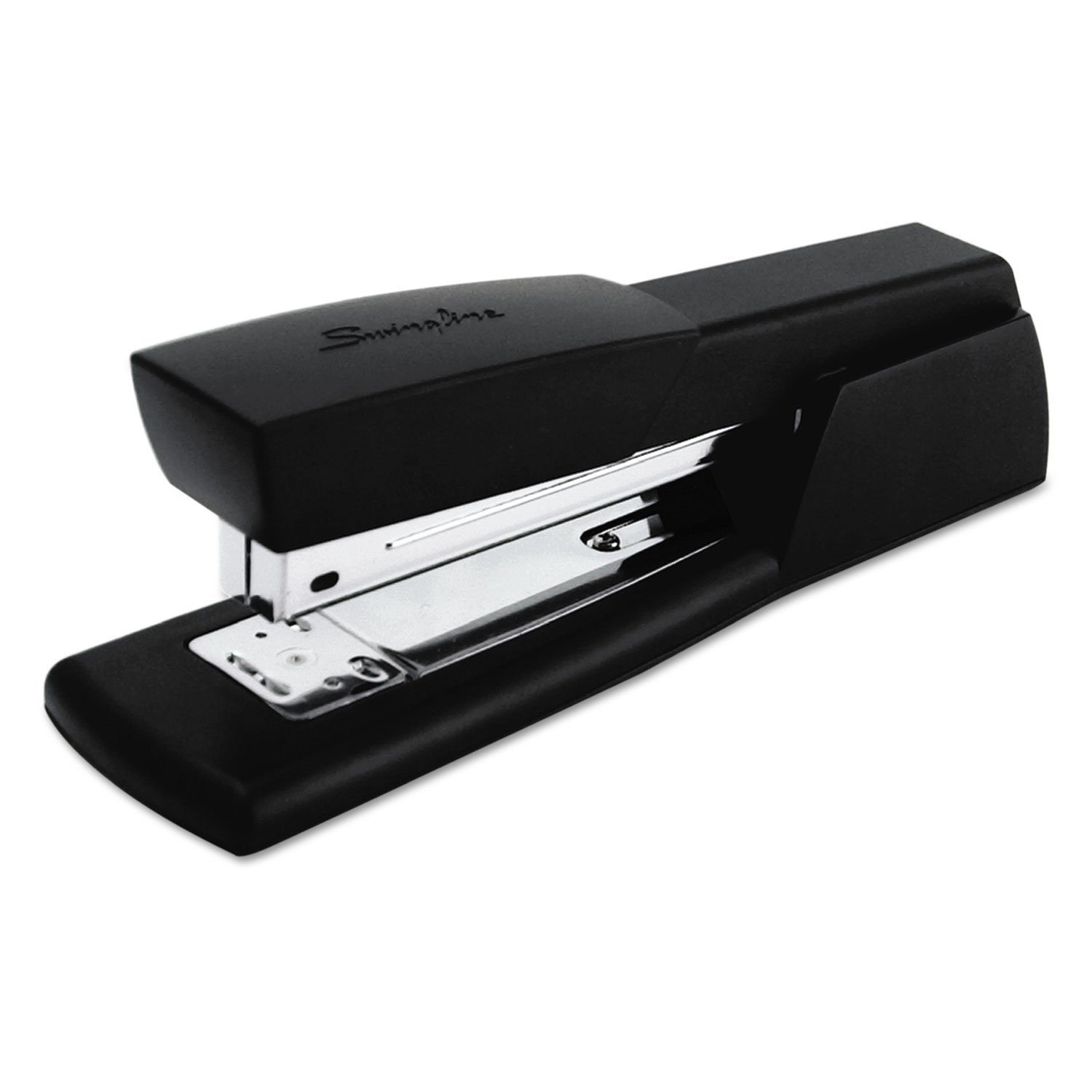 Swingline 40701 Light-Duty Full Strip Desk Stapler, 20-Sheet Capacity, Black