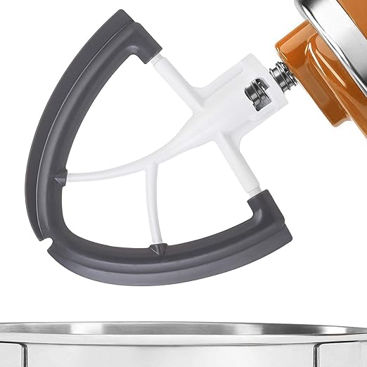 Amazon Com Gvode Flex Edge Beater For Kitchen Aid 4 5 5 Quart