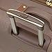 LONDON FOG Kensington Softside Expandable Spinner Luggage, Bronze, Carry-On 21-Inch