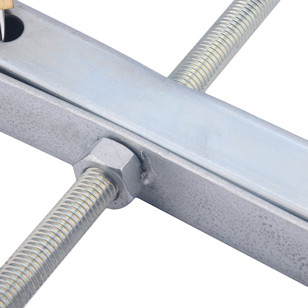 Automotive Car Van Roof Rack Ladder Clamps with Padlocks Universal