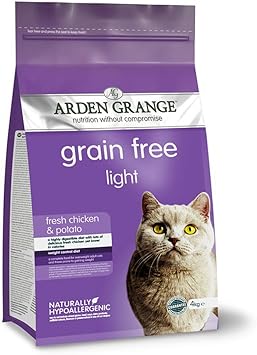 arden grange cat food 4kg