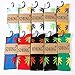 Spring Fever 5 Pair Marijuana Weed Leaf Printed Cotton High Socks (Mix Color)