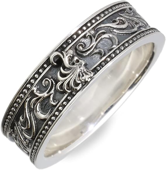 Amazon ライオンハート Lion Heart リング 指輪 タテガミ ハウル いぶし加工 メンズ 男性 彼氏 プレゼント 誕生日 記念日 ブランド シンプル リング 通販