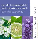 Absolute Aromas Pink Himalayan Bath Salts Set De-Stress Relaxation Lavender view 4