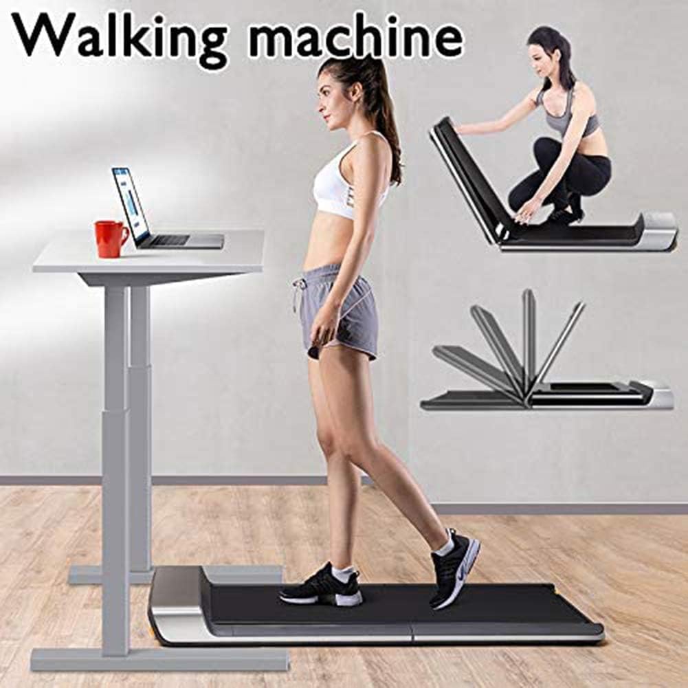 Lhlbgdz Smart Electric Foldable WalkingPad Automatic Speed Control LED Display Fitness Weight Loss Indoor Home Gym