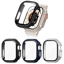BHARVEST 3-Pack Case for Apple Watch Ultra 2