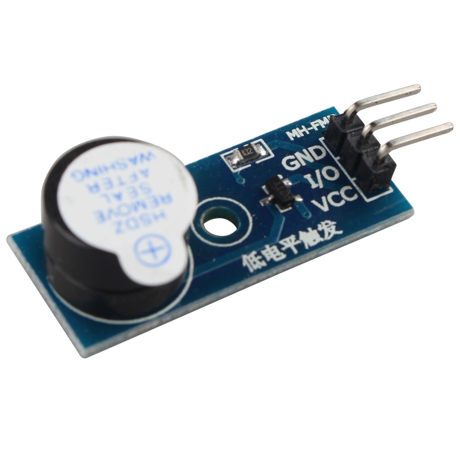 HALJIA Active Low Level Trigger Buzzer Alarm Module Compatible with Arduino