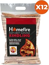 Homefire Supapak Wood Kindling 12 Pack for Stoves & Fires, Sustainably Sourced view 2