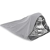 LEIFIDE Silver Storage Bags Oversized 24" x