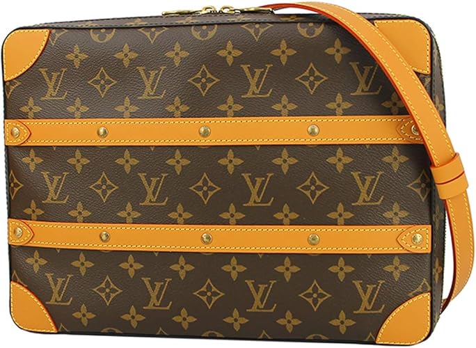 Amazon ルイヴィトン Louis Vuitton ショルダーバッグ M モノグラム ソフトトランク メッセンジャー Mm ブティック 並行輸入品 Louis Vuitton ルイヴィトン ショルダーバッグ