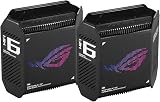 ASUS ROG Rapture GT6 Tri-Band WiFi 6 Mesh System 2.5 Gbps Backhaul