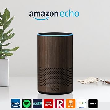 amazon echo walnut