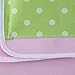 Household Foldable Essentials Hanging Organizer Storage Toiletry Travel Bag for Men and Women - Store Travel Accessories, Jewelry, and Cosmetics - Green color