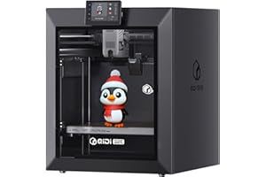 R QIDI TECHNOLOGY QIDI Q2C 3D Printer, Enclosed FDM with New Generation Leveling Sensor for Full Auto Leveling, 600mm/s High Speed, 270x270x256mm Build Volume, 370℃ Bimetal Hotend Unlock PPS-CF, from Beginner to Expert