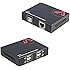 AV Access USB Extender 165ft over Cat5e/6,with 4 USB2.0 ports,Plug and Play,No Driver,Supports All Operating System,Two Web Cameras Work Synchronously