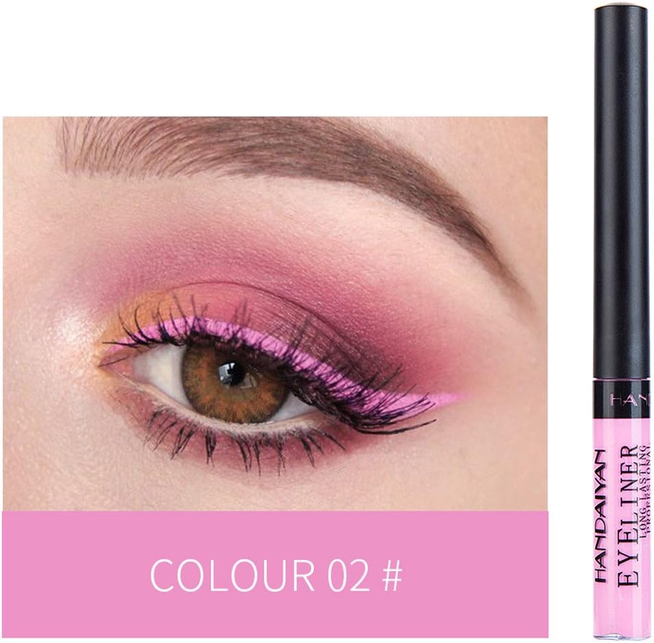 Loyalt Metallic Shiny Smoky Eyes Eyeshadow Waterproof Glitter Liquid Eyeliner