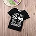 AN'T No Mama Like The One I Got Fun Letters Print Baby Summer Soft Short Sleeve Top