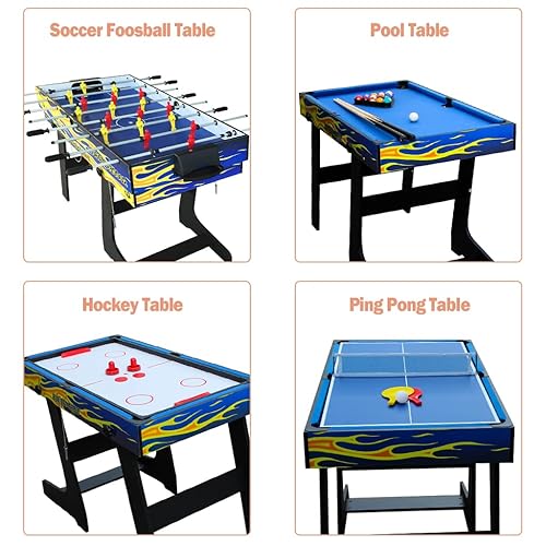 大村ゲーム|Steady Multi-Game Tables|ミニプール、プッシュホッケー、ピンポン、フットボールテーブル