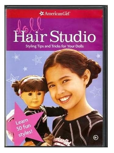 Amazon Com American Girl Doll Hair Studio Styling Tips And Tricks