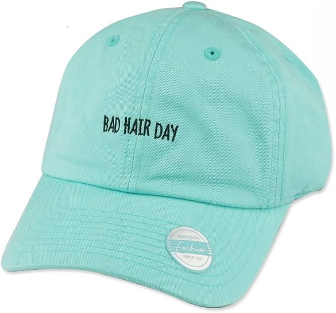 mint dad hat