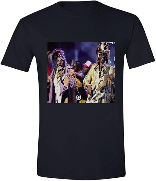 Hola Clinton Bootsy Collins Customize Shirt for Men, Women Amazon.co.uk