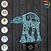3D Optical Illusion Night Light - 7 LED Color Changing Lamp - Cool Soft Light Safe For Kids - Solution For Nightmares - Star Wars all Terrain Armored Transport AT-AT Walker