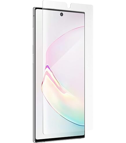 Protector De Pantalla ZAGG InvisibleShield GlassFusion+ Para Samsung Galaxy S21 Ultra 5G - Vidrio Híbrido Transparente