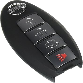 Amazon Com Genuine Nissan 285e3 Ew81d Remote Control Key Automotive