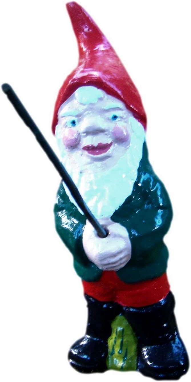Pixieland FISHING GNOME ~ ALFIE ~ SMALL STANDING FISHERMAN