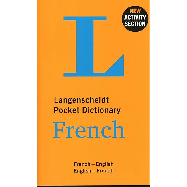 Amazon.com: Langenscheidt Pocket Dictionary French: French-English