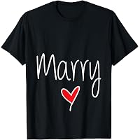 Amazon.com: Will You Marry me Tshirt Marriage Team Proposal Tee