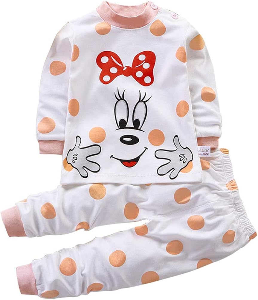 Ketamyy Bebe Garcon Fille Pyjama Ensemble 100 Coton Manches Longues Pantalon Entrejambe Ouvert Printemps Automne Hiver Deux Pieces Enfant Vetement 0 8 Ans Impression Ensembles De Pyjama Vetements Centroarco Com