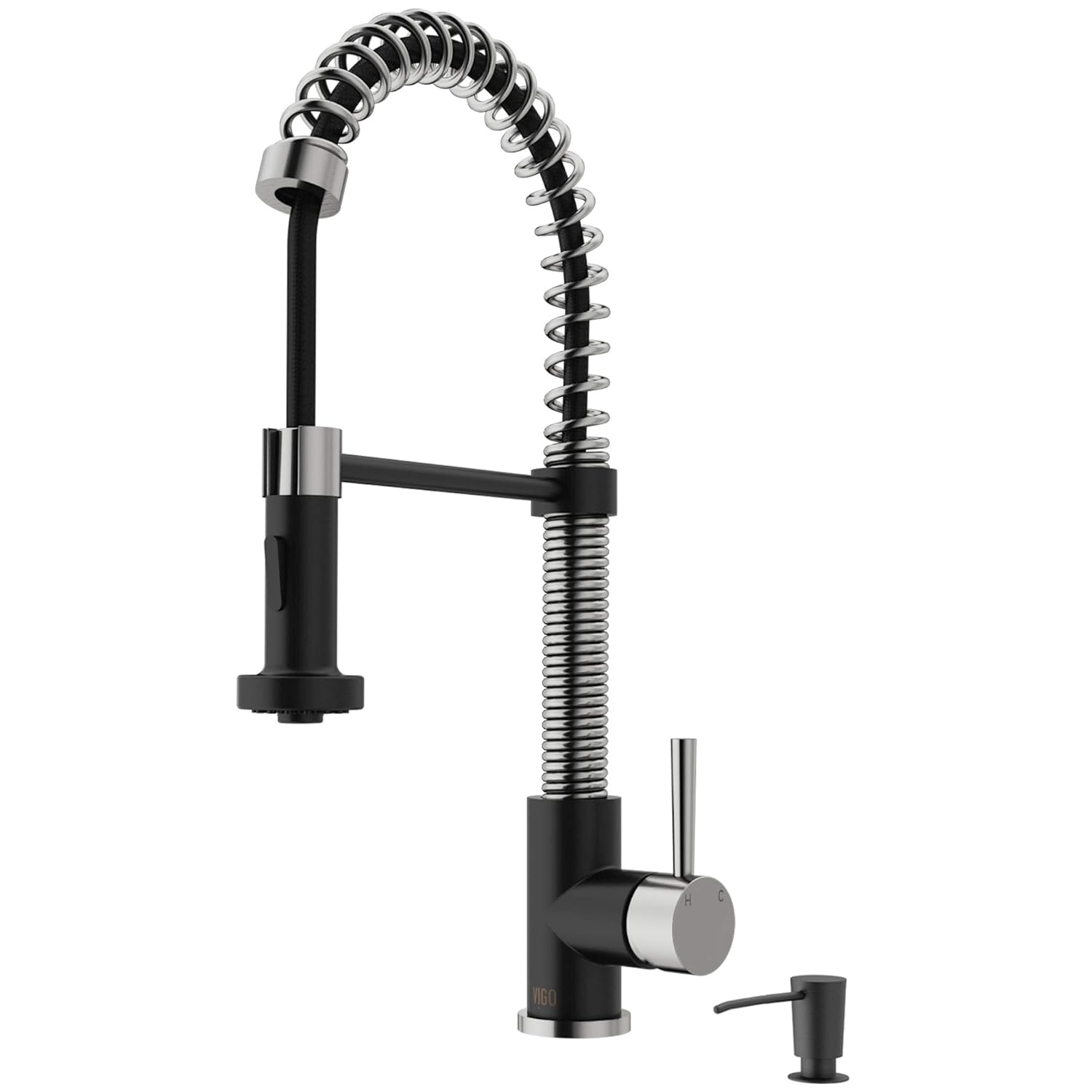 Vigo Vg02001k2 Edison 1 8 Gpm Pre Rinse Swivel Kitchen Amazon In