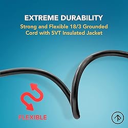 Rebuild Skills UL Approved (6FT 18/3-5PK) Universal