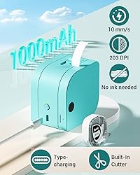 Phomemo P12 Pro Label Maker Machine with Tape, Mini