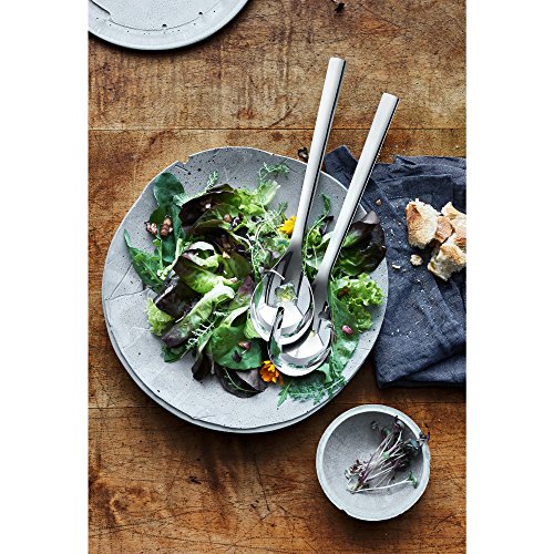 [- WMF Nuova Salatbesteck, Set 2-teilig, Cromargan Edelstahl poliert, spülmaschinengeeignet, L