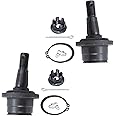Detroit Axle - Front Lower Ball Joints for 2009-2014 Ford F-150, 2007-2017 Ford Expedition Lincoln Navigator, Lower Ball Joints Replacement 2010 2011 2012 2013