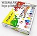YEESAM ART New DIY Paint by Number Kits for Adults Kids Beginner - Fortune Tree Abstract Charming Autumn 16x20 inch Linen Canvas - Stress Less Number Painting Gifts