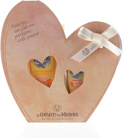 Amazon クヴォン デ ミニム オーデラブ ハートセット クヴォン デ ミニム Le Couvent Des Minimes バス用品セット 通販