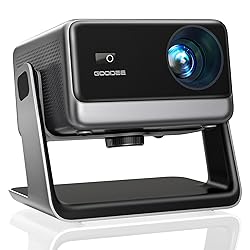 GooDee Smart Viedo Projector with WiFi and