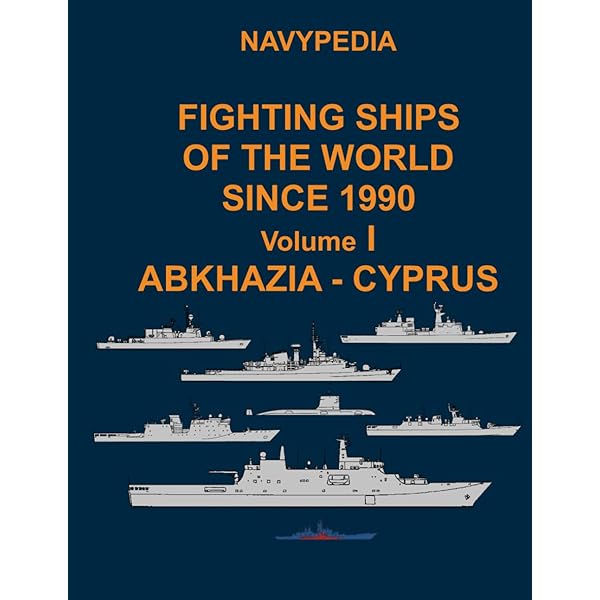 Fighting ships of the world 2025. Part One. A - M (Fighting ship
