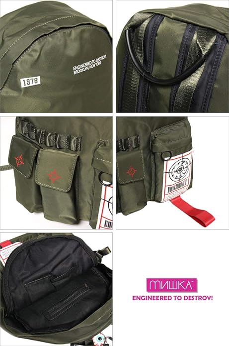 進化版 ミシカ Mishka Soldier Keep Watch Backpack Maw1104 バックパック Free 新品即決 Carlavista Com