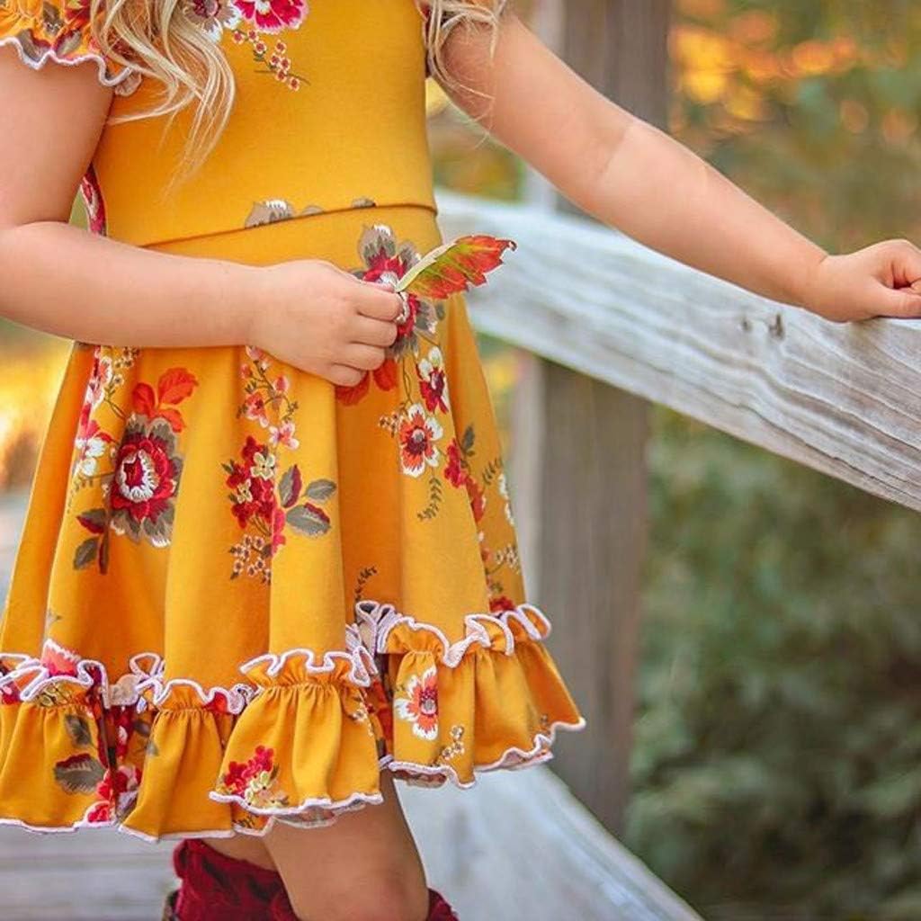 Ragazze Swing Abito Leopardo Top Estivo Trendy Top - Foto 3