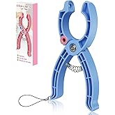 Safety Eye Tool, Safety Eyes for Crocheting Auxiliary, Safety Eyes Tool for Amigurumi Crochet & Stuffed 5-30mm Animal Eyes Making Supplies Tool - Blue（1PCS)