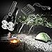 Worlds Brightest Spotlight - 4000 Lumen High Power LED Rechargeable Spotlight - Portable and Easy to Carry.