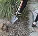 Radius Garden 25002 Pro-Lite Carbon Steel Transplanter, Green