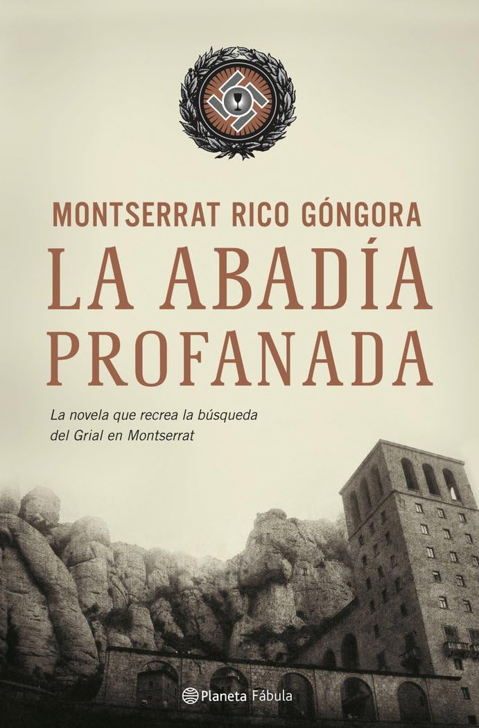 Portada de La abadía profanada (Planeta Fábula)